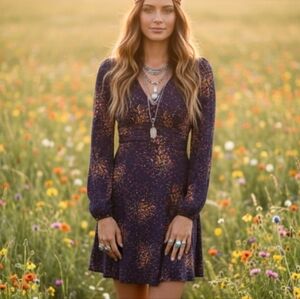 Sinequanone Paris printed dress size 2